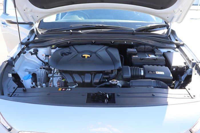 2019 Hyundai i30 Active PD2 MY19 Silver