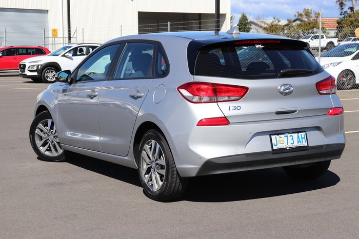 2019 Hyundai i30 Active PD2 MY19 Silver