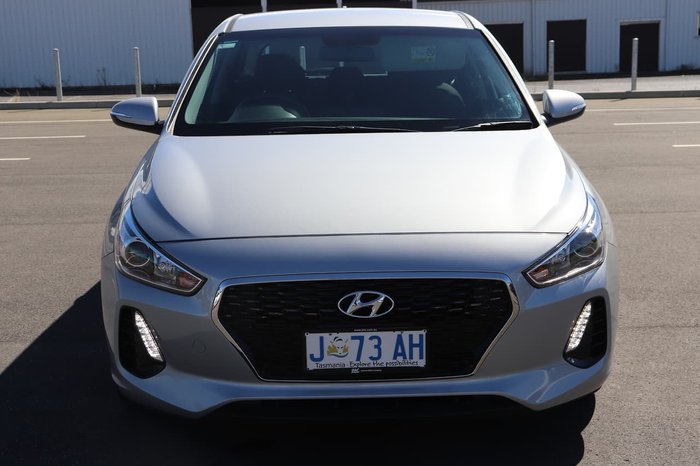 2019 Hyundai i30 Active PD2 MY19 Silver