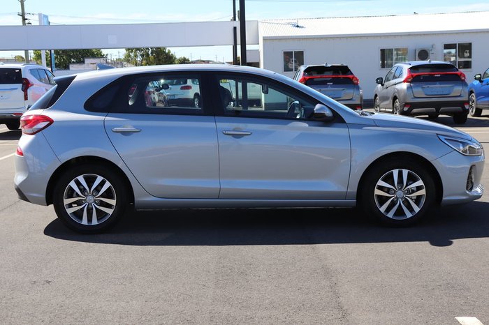 2019 Hyundai i30 Active PD2 MY19 Silver