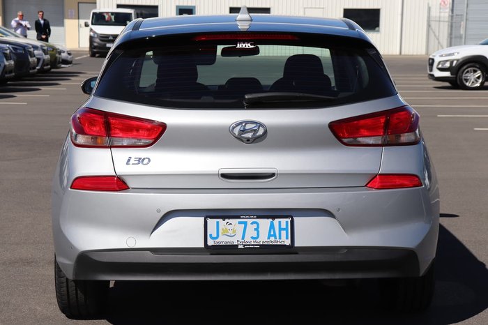 2019 Hyundai i30 Active PD2 MY19 Silver