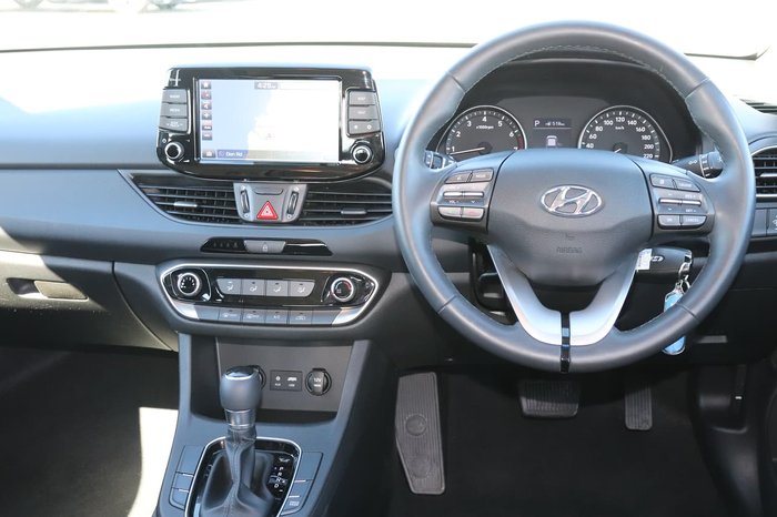 2019 Hyundai i30 Active PD2 MY19 Silver