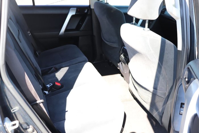 2017 Toyota Landcruiser Prado GXL GDJ150R 4X4 Dual Range Blue