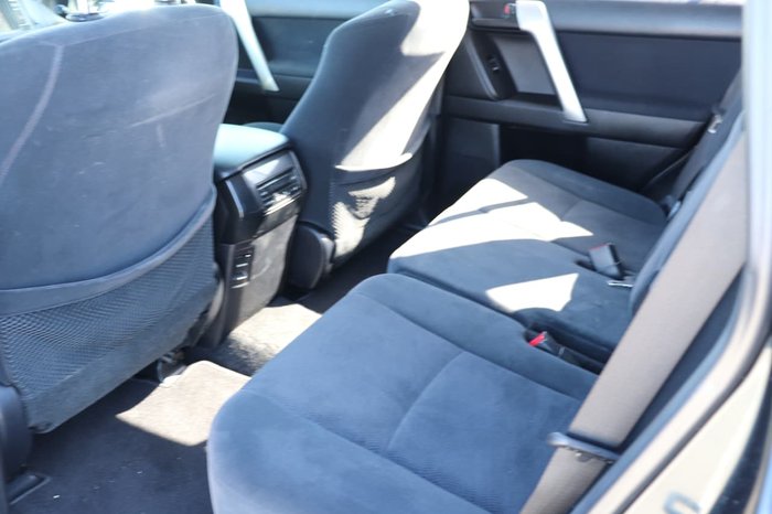 2017 Toyota Landcruiser Prado GXL GDJ150R 4X4 Dual Range Blue