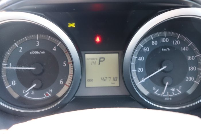 2017 Toyota Landcruiser Prado GXL GDJ150R 4X4 Dual Range Blue