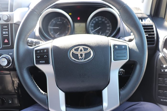 2017 Toyota Landcruiser Prado GXL GDJ150R 4X4 Dual Range Blue