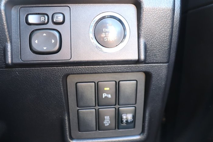 2017 Toyota Landcruiser Prado GXL GDJ150R 4X4 Dual Range Blue