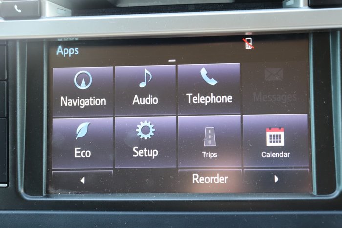 2017 Toyota Landcruiser Prado GXL GDJ150R 4X4 Dual Range Blue