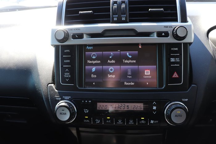 2017 Toyota Landcruiser Prado GXL GDJ150R 4X4 Dual Range Blue