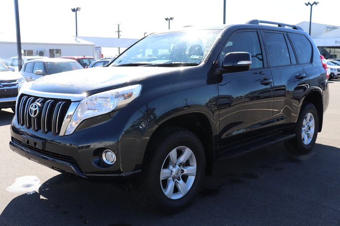 2017 Toyota Landcruiser Prado GXL GDJ150R 4X4 Dual Range Blue