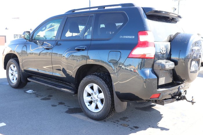 2017 Toyota Landcruiser Prado GXL GDJ150R 4X4 Dual Range Blue