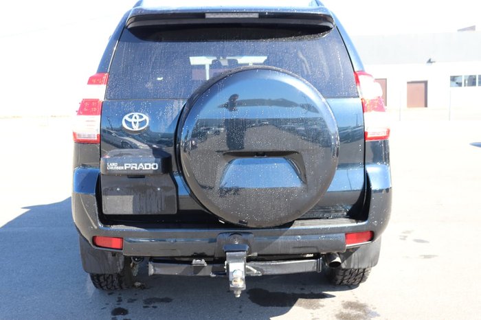 2017 Toyota Landcruiser Prado GXL GDJ150R 4X4 Dual Range Blue