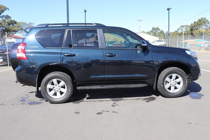 2017 Toyota Landcruiser Prado GXL GDJ150R 4X4 Dual Range Blue