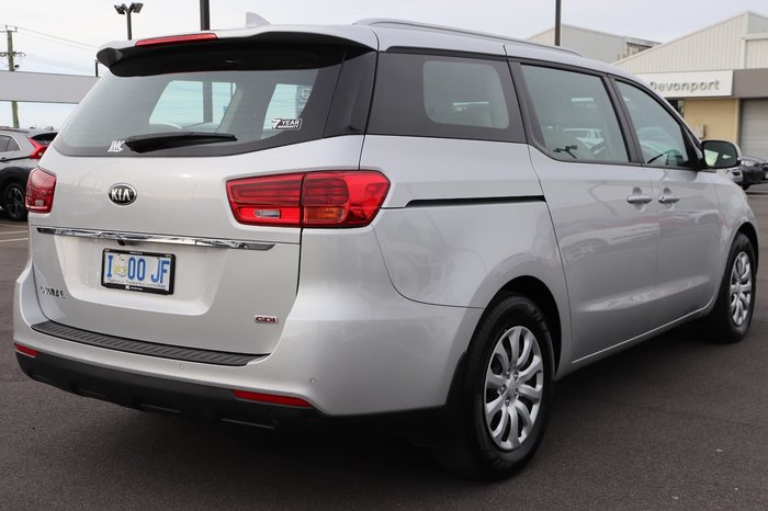 2019 Kia Carnival S YP MY20 Silver