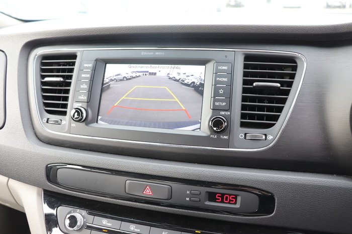 2019 Kia Carnival S YP MY20 Silver