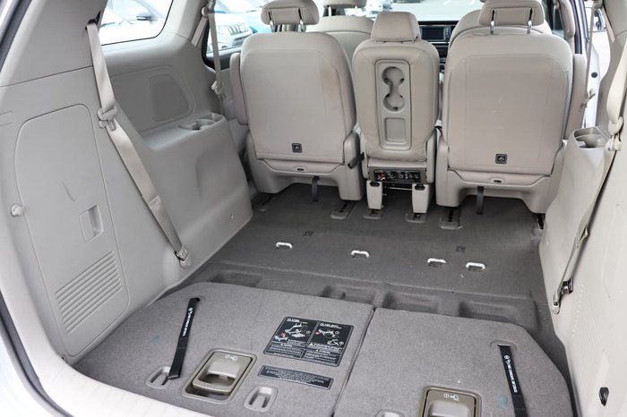 2019 Kia Carnival S YP MY20 Silver