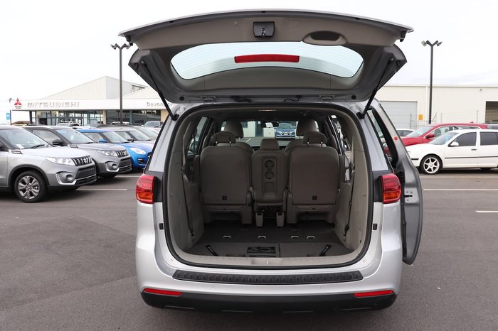 2019 Kia Carnival S YP MY20 Silver
