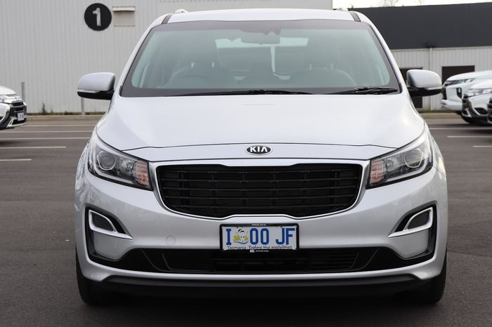 2019 Kia Carnival S YP MY20 Silver