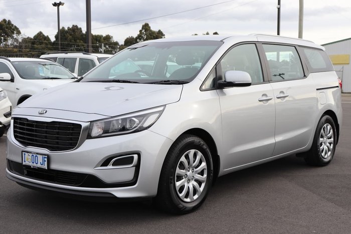 2019 Kia Carnival S YP MY20 Silver