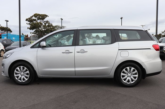 2019 Kia Carnival S YP MY20 Silver