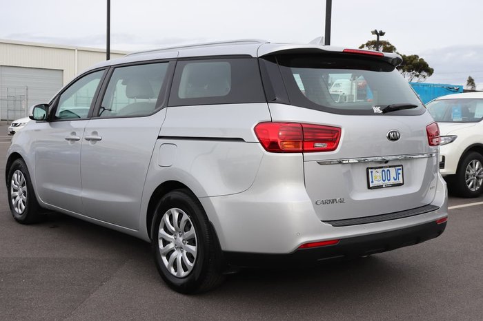 2019 Kia Carnival S YP MY20 Silver