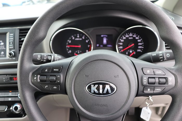 2019 Kia Carnival S YP MY20 Silver