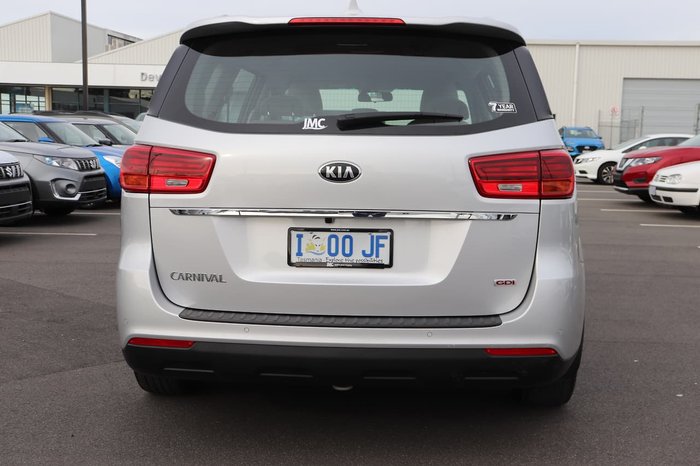 2019 Kia Carnival S YP MY20 Silver
