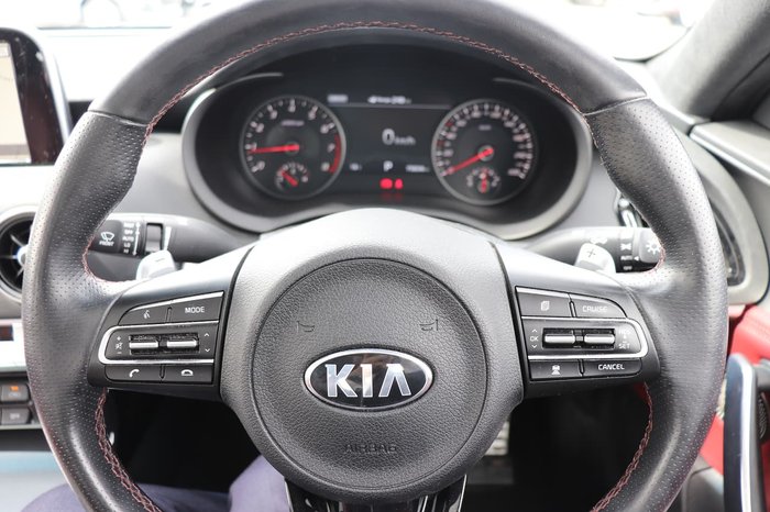 2018 Kia Stinger GT CK MY18 Blue