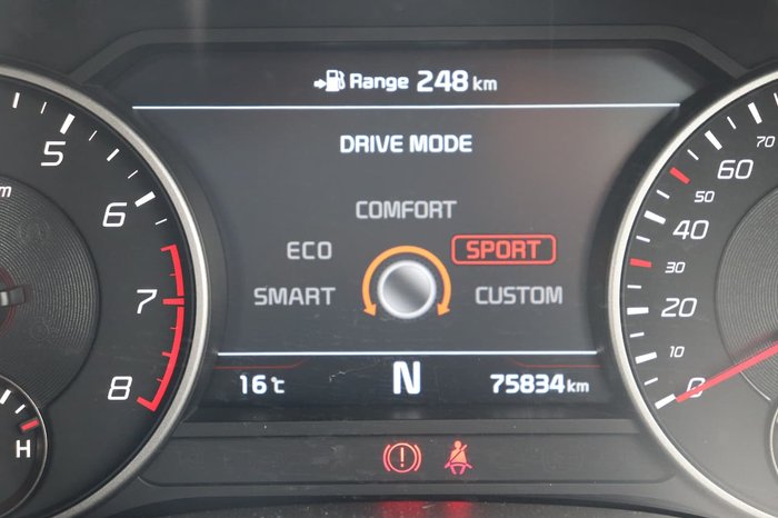 2018 Kia Stinger GT CK MY18 Blue