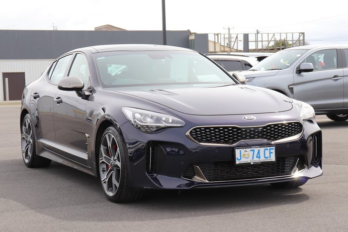 2018 Kia Stinger GT CK MY18 Blue