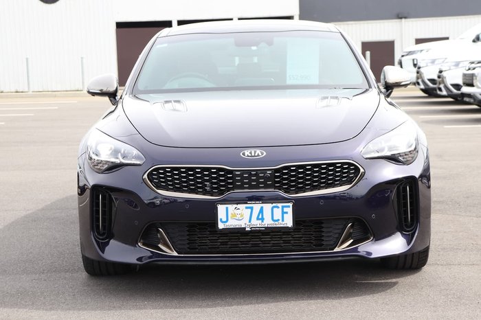 2018 Kia Stinger GT CK MY18 Blue