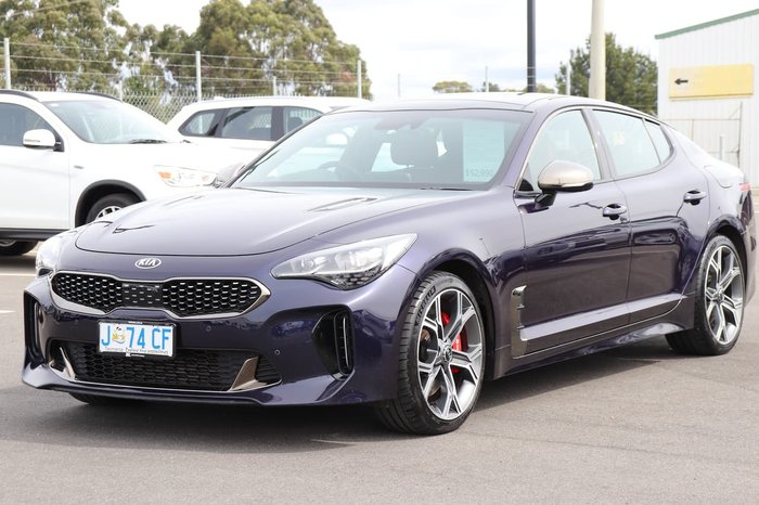 2018 Kia Stinger GT CK MY18 Blue