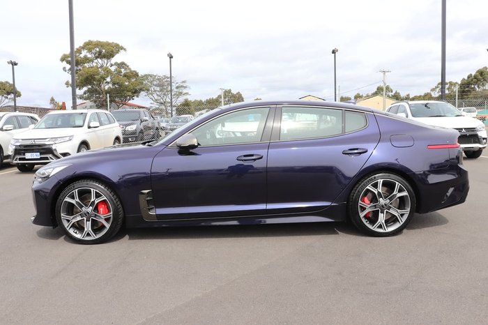 2018 Kia Stinger GT CK MY18 Blue