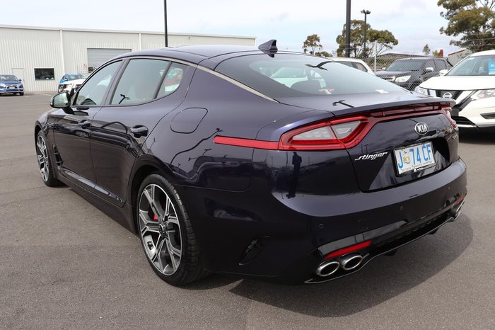 2018 Kia Stinger GT CK MY18 Blue