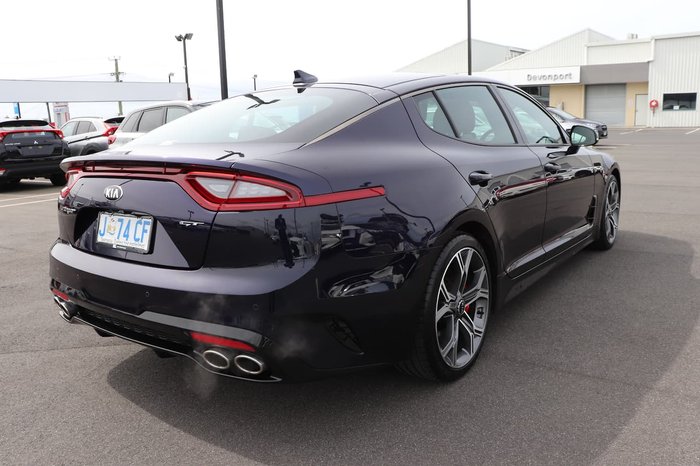 2018 Kia Stinger GT CK MY18 Blue