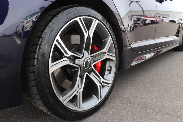 2018 Kia Stinger GT CK MY18 Blue