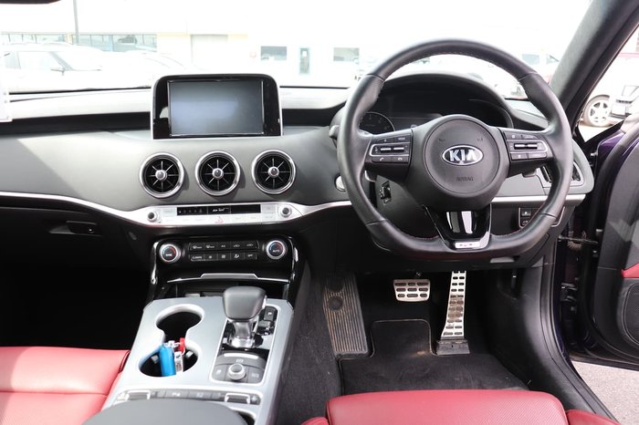 2018 Kia Stinger GT CK MY18 Blue