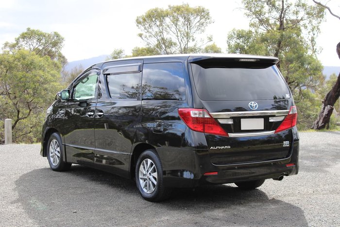 2014 TOYOTA ALPHARD ATH20 Black