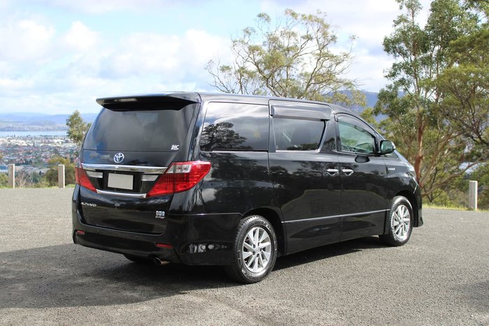 2014 TOYOTA ALPHARD ATH20 Black