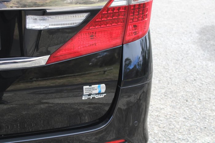 2014 TOYOTA ALPHARD ATH20 Black