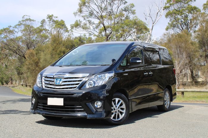 2014 TOYOTA ALPHARD ATH20 Black