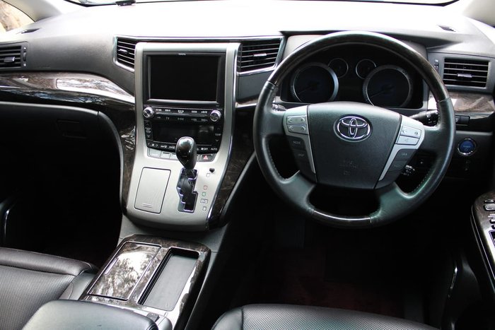 2014 TOYOTA ALPHARD ATH20 Black