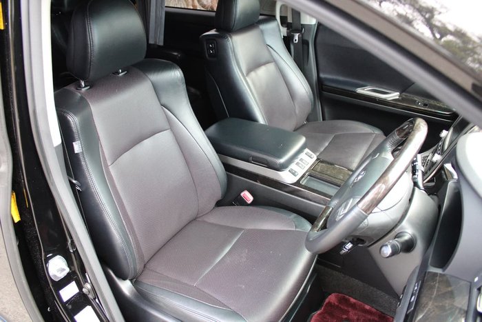 2014 TOYOTA ALPHARD ATH20 Black