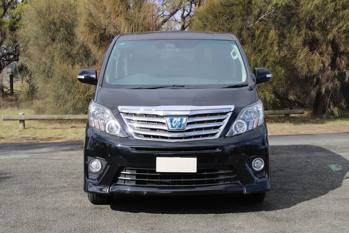 2014 TOYOTA ALPHARD ATH20 Black
