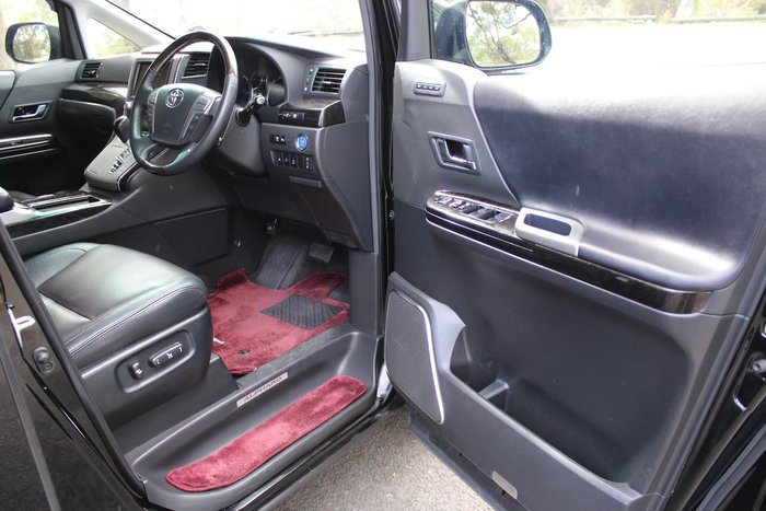 2014 TOYOTA ALPHARD ATH20 Black