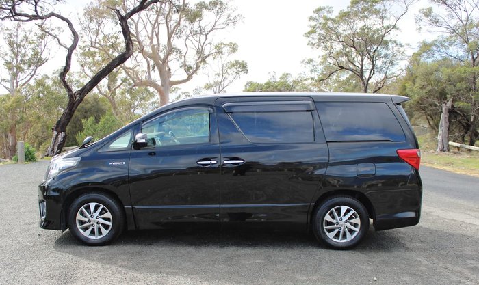 2014 TOYOTA ALPHARD ATH20 Black
