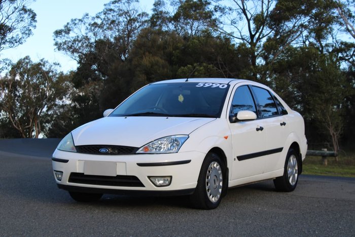 2004 Ford Focus CL LR MY03 White