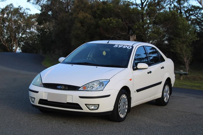 2004 Ford Focus CL LR MY03 White
