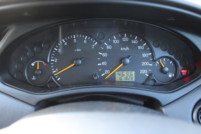 2004 Ford Focus CL LR MY03 White