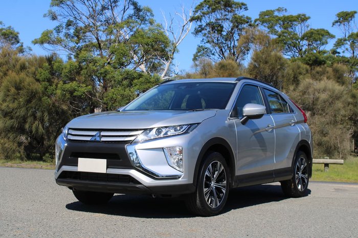 2019 Mitsubishi Eclipse Cross ES YA MY19 Silver